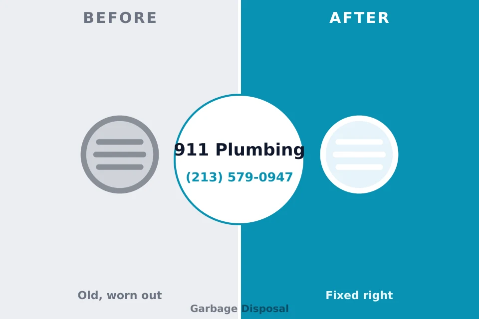 Before and after: plumbing repair Falmouth Foreside, ME